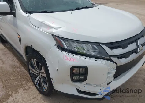 2021 Mitsubishi Outlander Sport 2.0 Be 2Wd/2.0 Es 2Wd/2.0 Le 2Wd/2.0 S 2Wd z USA, uszkodzony, nr VIN JA4APUAU5MU032055